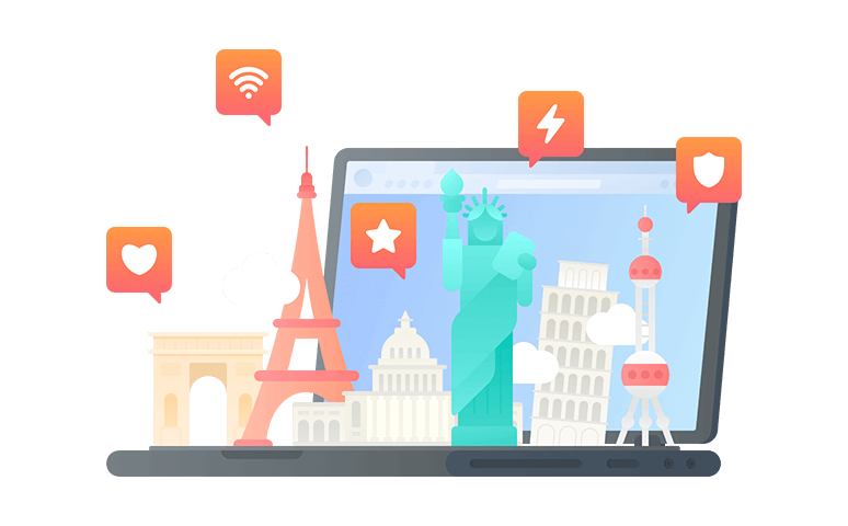 外国网络连接到中国的vpn - 穿回国